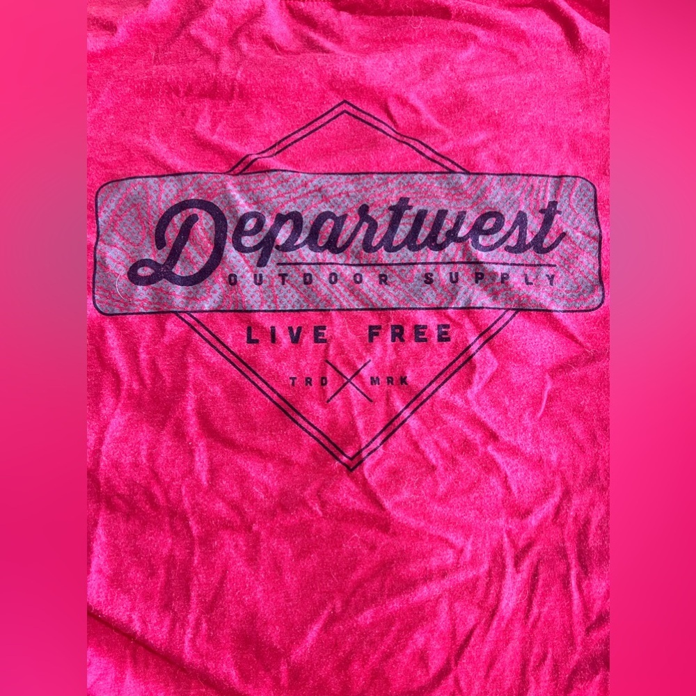 Departwest Tshirt Size L